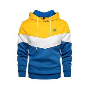Sudadera con capucha de gran tamaño para hombre, logotipo personalizado, patrón sólido, estampado en relieve, tela de lana de bajo precio para invierno - Product Image 1