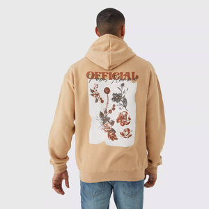 Sudadera con Capucha de Moda Urbana para Hombre, de Alta Calidad, Poliéster/Algodón, Personalizada, con Bolsillo de Forro Polar Digital, Transpirable, Talla Grande, para Invierno, Lisa - Product Image 3