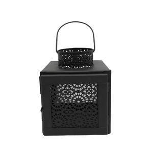Modern Iron Lantern Brass Gold Colour With <b>Mirror</b> <b>Mosaic</b> American Style Candle Lantern for Home Decoration - Product Image 6