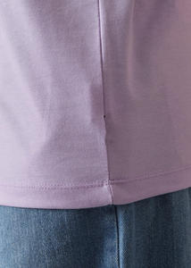 Camisetas de Mujer de Alta Calidad, 100% Algodón, Talla Grande, Personalizadas, de Secado Rápido y Transpirables para Verano, Fabricante 2026 - Product Image 3