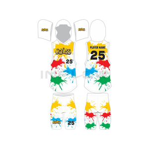 Nouveau maillot de football américain 7v7 en polyester 100 %, design personnalisé, sublimation, séchage rapide, respirant, compression - Product Image 4