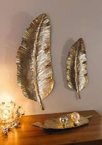 Hot Seller Décoration murale moderne en métal Pièces de décoration de la maison Arts muraux en métal de haute qualité de luxe du fournisseur indien - Product Image 3