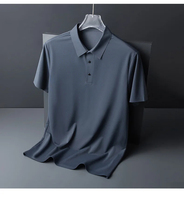 Kemeja Pria Zikoo Industries 2025 Terbaru, Rajutan Premium 100% Katun, Bernapas, Lengan Pendek, Kasual Bisnis, Musim Panas