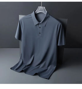 Camisas Nuevas de Marca 2025 para Hombre, Tejido Premium 100% Algodón, Transpirables, Manga Corta, Estilo Casual de Negocios para Verano - Product Image 2