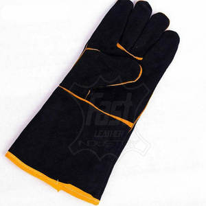 Gants de soudage en cuir multi-usages 2025 pour la découpe et la soudure, gants en cuir ignifuges - Product Image 6