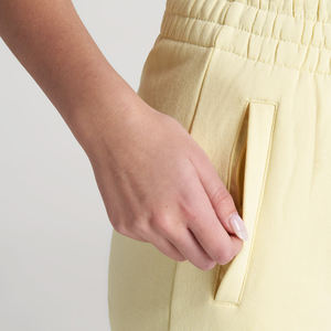 Venta al por mayor de pantalones cortos de las mujeres de lana de algodón de cintura media pantalones cortos deportivos Venta caliente de las mujeres de correr gimnasio pantalones cortos de sudor para las mujeres - Product Image 3