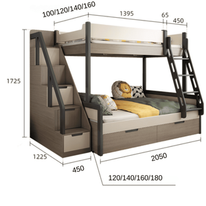 Cama Literá Inteligente Moderna Premium Ohaha - GTHD023 - Product Image 6