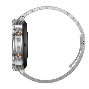 Smart <b>Watch</b> AK102 1.7 Inch IPS GPS Outdoor <b>Sport</b> Men Stainless Steel Band IP68 Waterproof Heart Rate Tracker Fitness <b>Watch</b> - Product Image 5