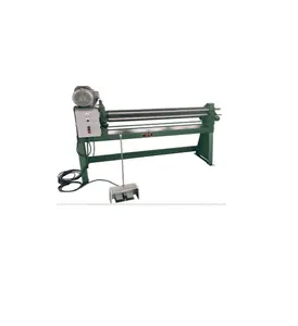 power slip metal roller bending machine