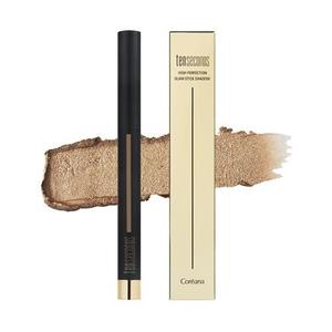 Ten Seconds Hyperfection Single Glam Stick Shadow 03, Sombra de Ojos de Alta Calidad, Luminosa, Satinada, Marrón Glam, Resistente al Agua, Mate, para Uso Diario - Product Image 1