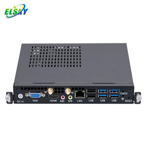 ELSKY อูบูนตูมินิพีซีคลอยท์บางOPS-13Hพร้อมCPU Raptor Lake 13th Gen Core i3 i5 i7 i9 M.2/2.<span class=keywords><strong>5</strong></span> นิ้วSSD/HDD 4K@60Hzจอแสดงผล - Product Image 1