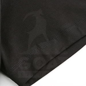 เสื้อยืดออกกำลังกายผู้ชาย ดีไซน์ล่าสุด ผ้าคอตตอนถัก 100% ระบายอากาศได้ดี สไตล์ไฮสตรีท  รับสกรีนโลโก้ของคุณเอง - Product Image 6