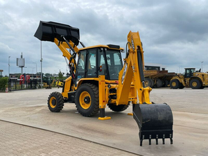 Chargeuse-pelleteuse sur pneus JCB 3DX Plus, équipement de construction diesel pour travaux agricoles et de chantier, à vendre - Product Image 6