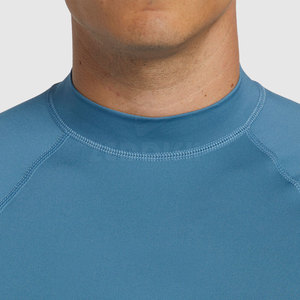 Vente en gros Rash Guard pour hommes 2025 personnalisé Logo Compression Fit Commande en gros Rash Guard - Product Image 4