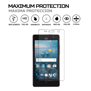 Protector de Pantalla ANTISHOCK para ZTE Fanfare 2 Accesorio Móvil Premium - Product Image 1