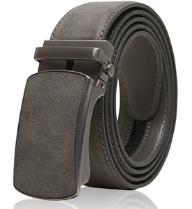 Ceinture en cuir pleine fleur véritable 100% vachette tannée végétallement pour homme, boucle en alliage, couleur marron, personnalisable, Pakistan - Product Image 3