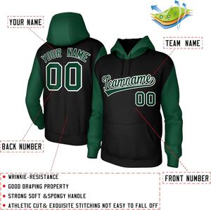 Sublimation personnalisée Pull à capuche pour homme Nom et numéro d'équipe sportive personnalisés Motif 3D Sweat-shirt de baseball - Product Image 2