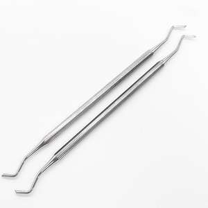 Dissolvant de couronne manuel à double extrémité avec 3 embouts à double extrémité - Product Image 4