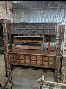 ตู้และตู้เสื้อผ้าไม้เนื้อแข็งที่ทันสมัยพร้อมขาโลหะเฟอร์นิเจอร์สำหรับใส่ในบ้านแบบยืดได้อเนกประสงค์ - Product Image 3