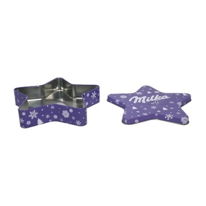 Decorative Tinplate <b>Storage</b> <b>Tins</b> with Screw Cap for Christmas Party Favors Home Decor Display & Small Snack <b>Storage</b> - Product Image 5