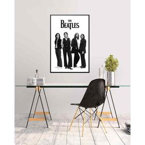 Affiche The Beatles - Plaque musicale vintage The Beatles, affiche artistique pour la décoration de la maison - Product Image 3