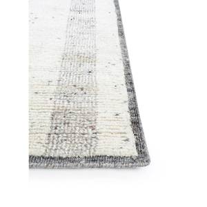 พรมขนสัตว์ถักมือสีเบจน้ำตาล ขนาด 10 มม. ลายAbstract สำหรับห้องนั่งเล่น พรมรูปสี่เหลี่ยมผืนผ้า พรมปูพื้นห้องโถง รุ่น Reb-1184 Puzzle - Product Image 4