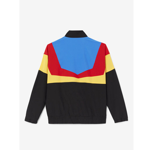 2025 veste coupe-vent à blocs de couleurs de haute qualité avec logo personnalisé veste coupe-vent en nylon à séchage rapide de grande taille en gros - Product Image 2