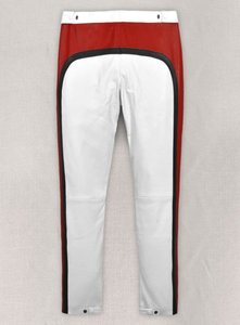 Pantalones de cuero de longitud regular de alta calidad 100%/pantalones de cuero hechos de tela de secado rápido de calidad superior - Product Image 2