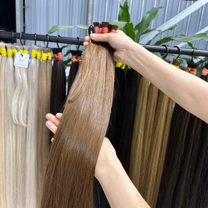 ผม100% จากเวียดนามมนุษย์ผมดิบไม่หลุดร่วงจากเวียดนาม - Product Image 1