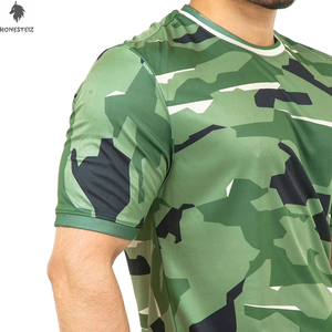เสื้อยืดสำหรับผู้ชายเสื้อยืดผ้าคอตตอน100% 200กรัมระบายอากาศได้ดีสไตล์ฮิปฮอปสีพื้น - Product Image 4