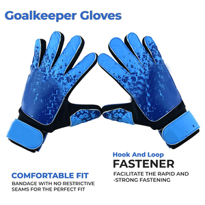 Gants de gardien de but en cuir épaissi respirant de haute qualité du Pakistan dernière conception avec une taille confortable - Product Image 4
