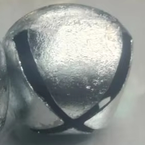 Campanas Redondas Modernas de Hierro de 60 mm, Chapadas en Oro, Técnica de Soldadura de Nueces, Decoración Navideña, Escultura de China - Product Image 3