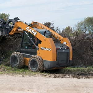 GOOD Performance DL550 Quality Heavy Duty Case SR210B SR240B Skid Steer Perfect Contractors Dependability <b>Loader</b> PLC Gear Motor - Product Image 6