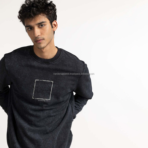 Nardon Apparel Sudaderas con capucha para hombre Sudaderas con capucha de tela de rizo francés para hombre Sudadera con capucha de manga raglán - Product Image 4