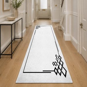 <b>RUGS</b> DEPOT LXDP-0893 Wholesale Ivory Cream Contemporary Abstract Digital Printed Machine Washable Chenille Area <b>Rug</b> <b>Non</b> <b>Slip</b> - Product Image 5