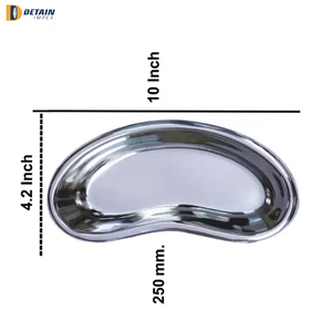 Hollow Ware Kidney Shape Trays for Hospital Use Stainless Steel the Basis of Surgical Instruments <b>Sutur</b> <b>Kit</b> Medic Instrument - Product Image 4