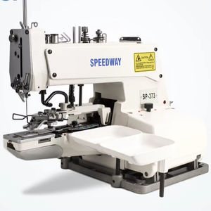 Machine à coudre industrielle à point de chaînette simple Speed-way SW-373, best-seller, complète avec table et moteur - Product Image 6