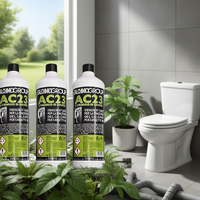 Italchimici AC23 Professionnel 5000g Détartrant Puissant en Plastique Durable pour Toilettes et Canalisations – Fournitures pour Salle de Bain et Toilettes