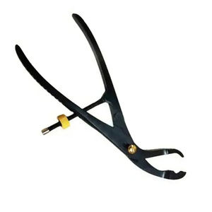 คีมยึดกระดูกด้วยมือทำจากสเตนเลสเยอรมันได้รับการรับรองจาก CE เครื่องมือผ่าตัดเกี่ยวกับศัลยกรรมกระดูก - Product Image 3