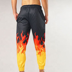 กางเกงผู้ชายทรงตรงโค้งมีบริการ OEM กางเกงลำลองดีไซน์ใหม่ล่าสุดปรับแต่งได้ - Product Image 3