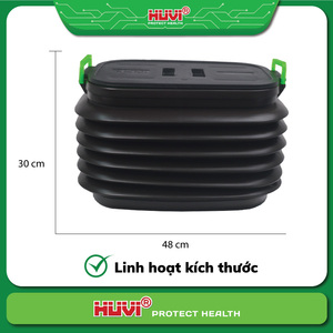 Boîte d'organisation de stockage de voiture fabriquée au Vietnam Conception durable abordable pour une utilisation dans le coffre Idéal pour les déplacements quotidiens et les voyages - Product Image 3