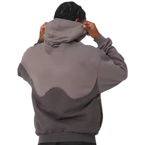 Jersey con capucha para hombre Impresión digital de invierno Ropa de calle de calidad premium Tela transpirable cómoda Ajuste de gran tamaño - Product Image 5