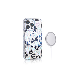 Coque en silicone premium compatible MagSafe pour iPhone 14 Pro Max, série MRSA Jago Colorful, finition électrolytique givrée spéciale - Product Image 2