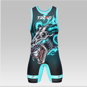 Wholesale Custom Sublimation Wrestling <b>Singlet</b> <b>Men</b> Martial Arts Stretch Breathable Gear Athletic <b>Singlet</b> For <b>Men</b> Compression - Product Image 5