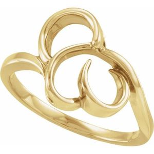 Anillo Ajustable de Acero Inoxidable con Incrustaciones de 18K, Diseño Moderno de Luna y Amantes, Regalo de Moda - Product Image 1