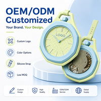 Montre à quartz moderne, sportive et décontractée, bracelet en silicone, cadran bleu, étanche 50M, index minimaliste, accessoire quotidien confortable