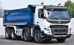 Nouveau camion lourd VOL-VO FMX 500 8x6 Euro 5 de 2015, moteur diesel, caméra 360°, direction à gauche, capacité 31-40T, 451-500HP, automatique - Product Image 3