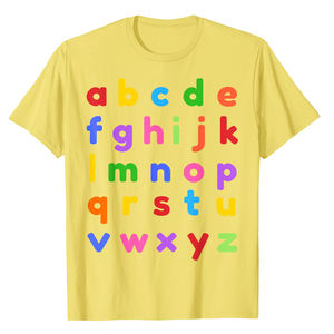 Camiseta de mujer de gran tamaño con estampado de logotipo personalizado, tela de punto de talla grande para verano, moda para mujer y hombre, 100% algodón - Product Image 4