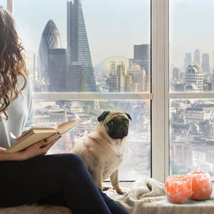 Lámpara de sal de vela del Himalaya orgánica Natural 100% más vendida, artesanías naturales decorativas de tacto Real hechas a mano - Product Image 4