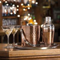 Noir peint Design plusieurs couleurs Cocktail Shaker décor intérieur Bar accessoires pour nuit fête mariage métal Shaker